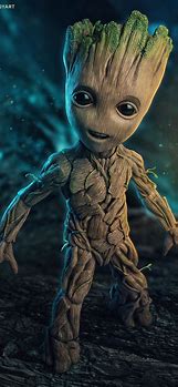 Image result for Baby Groot Anime