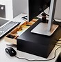 Image result for Computer Monitor Stand with Storage