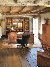 Image result for Modern Rustic Home Office Design
