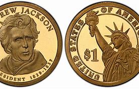 Image result for 2008 D Andrew Jackson Dollar Coin