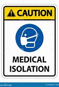 Image result for Medical Isolation Signs