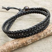 Image result for Leather Wrap Bracelets