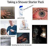 Image result for Shower Demon Meme