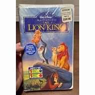 Image result for Lion King 1995 VHS Masterpiece Collection