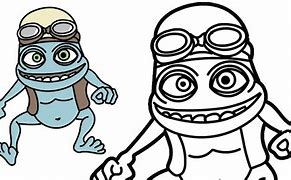 Image result for Crazy Frog Drawings