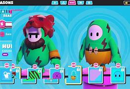 Image result for Fall Guys Galaxy Skin