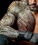 Image result for Roman Reigns Tribal Tattoo