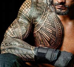 Image result for Roman Reigns Tattoo Roblox Template