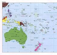 Image result for Australia and Pacific Islands Map