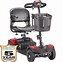 Image result for Bariatric Mobility Scooter 400 Lb Capacity Purple