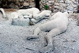 Image result for Pompeii Volcano Eruption Death