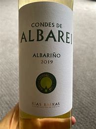 Image result for Adega Condes Albarei Albarino Rias Baixas