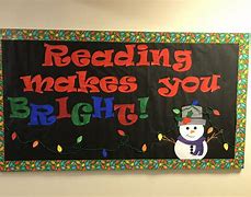 Image result for Christmas Library Bulletin Boards