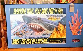 Image result for Jaws Ride Incident