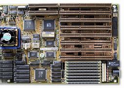 Image result for Old Computer Motherboard