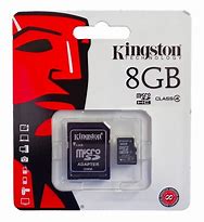 Image result for Memoria Kingston 8GB