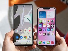 Image result for Pixel 6 vs iPhone 13