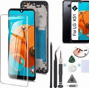 Image result for LG K51 Display