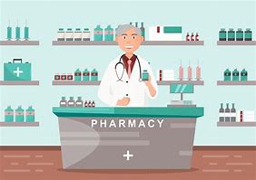 Image result for Pharmacist Cartoon