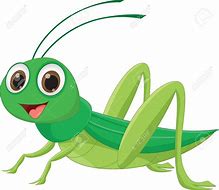 Image result for Cute Cartoon Grasshopper