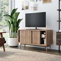 Image result for Mid Century TV Stand 50 Inch