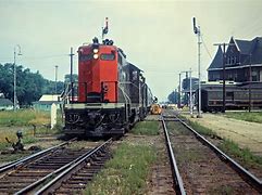 Image result for Grand Trunk Western Passenger Trains
