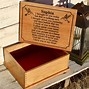 Image result for Keepsake Box Sayings