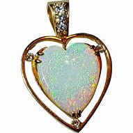 Image result for Heart Shaped Opal Stone