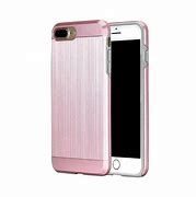 Image result for iPhone 7 Plus Rose Gold with Black Case