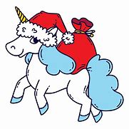 Image result for Baby Christmas Unicorn