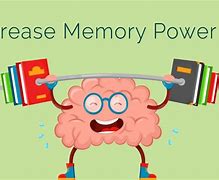 Image result for Memory Power Cartoon Children