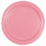 Image result for Pink Party Plates Walmart