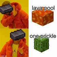 Image result for Lava Pool Meme