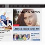 Image result for Newspaper Front Cover Template