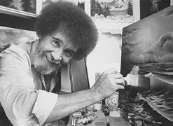Image result for Bob Ross Painting Costume