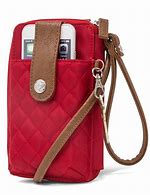 Image result for Leather Crossbody Wallet