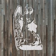 Image result for Gothic Angel Stencil