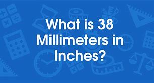 Image result for 5 mm to Inches