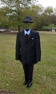 Image result for Invisible Man Halloween Costume