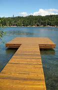 Image result for Wooden Boat and Dock