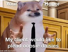 Image result for My Client Pleads Meme