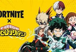Image result for My Hero Academia Fortnite Update