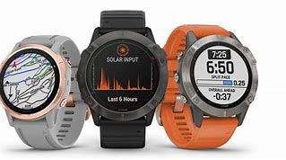 Image result for Fenix 6 Watch