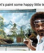 Image result for Bob Ross Meme Face