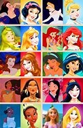 Image result for Every Disney Princesses