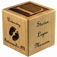 Image result for Personalized Box for Blocks