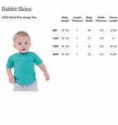 Image result for Shirt Size Measurement Chart