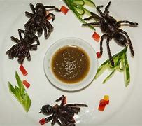 Image result for Spiders as Food