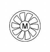 Image result for Wall Fan Symbol