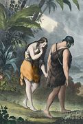 Image result for Apple a Day Poster Adam and Eve